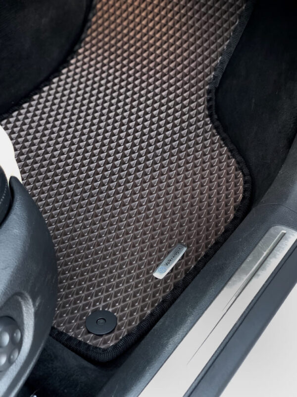 Style. Повний комплект eva килимків + 4 фірмові логотипи