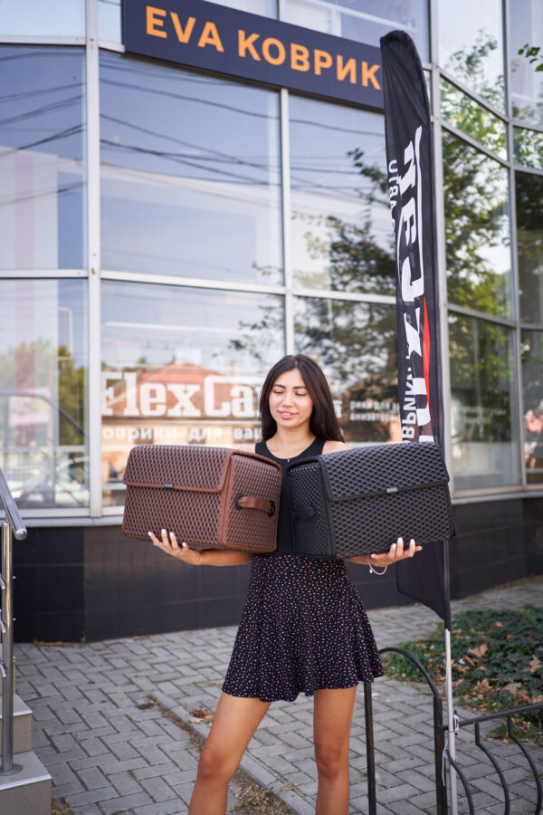 Органайзери для багажнику з EVА  матеріалу