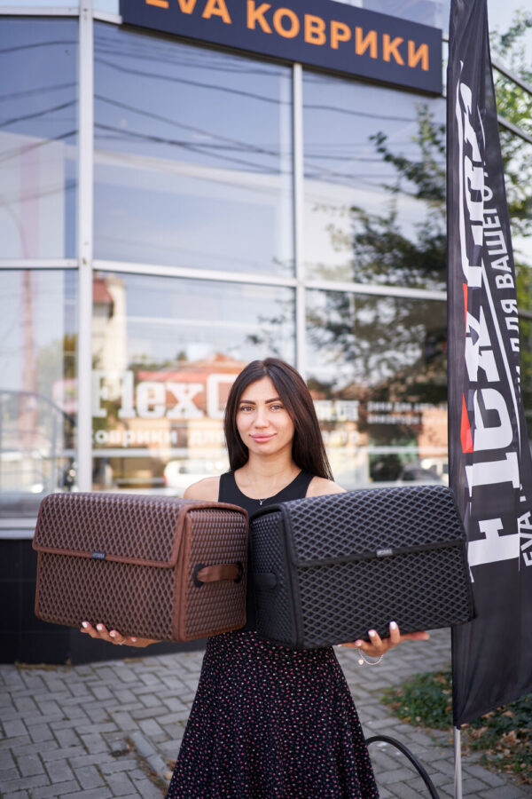 Органайзери для багажнику з EVА  матеріалу