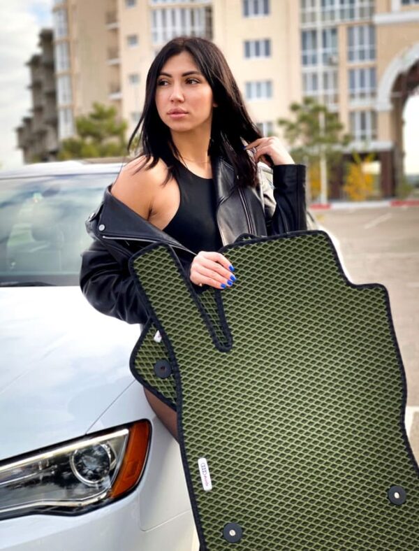 Style. Повний комплект eva килимків + 4 фірмові логотипи